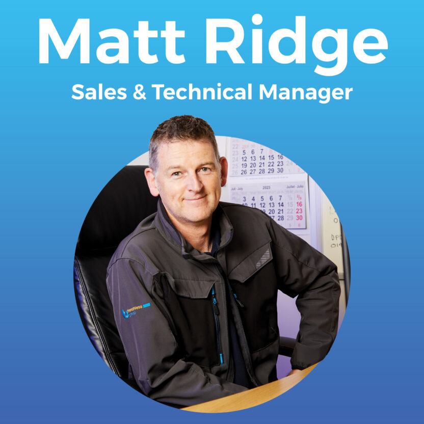 Matt Ridge Meet Matt Ridge, Sales & Technical Manager here at Trenchless Sales ...