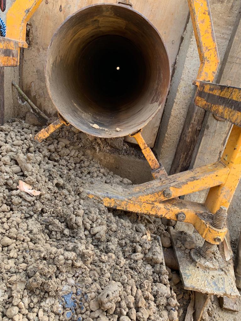 62m of DN450 Concrete Jacking Pipe Installed - Trenchless Group